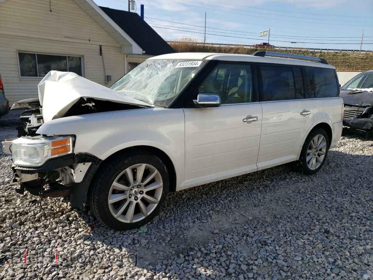 Photo 2FMGK5DC5CBD20102 - FORD FLEX 2012