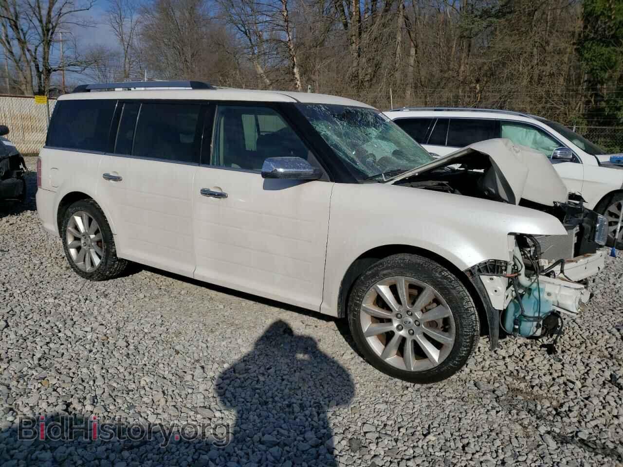 2012 FORD FLEX - VIN: 2FMGK5DC5CBD20102 - Photo 4