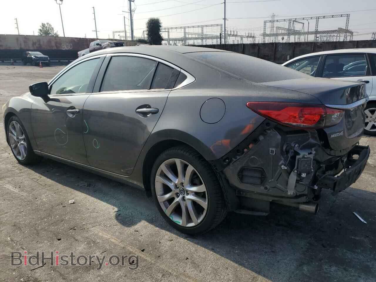 2017 MAZDA 6 - VIN: JM1GL1V53H1145720 - Фото 2