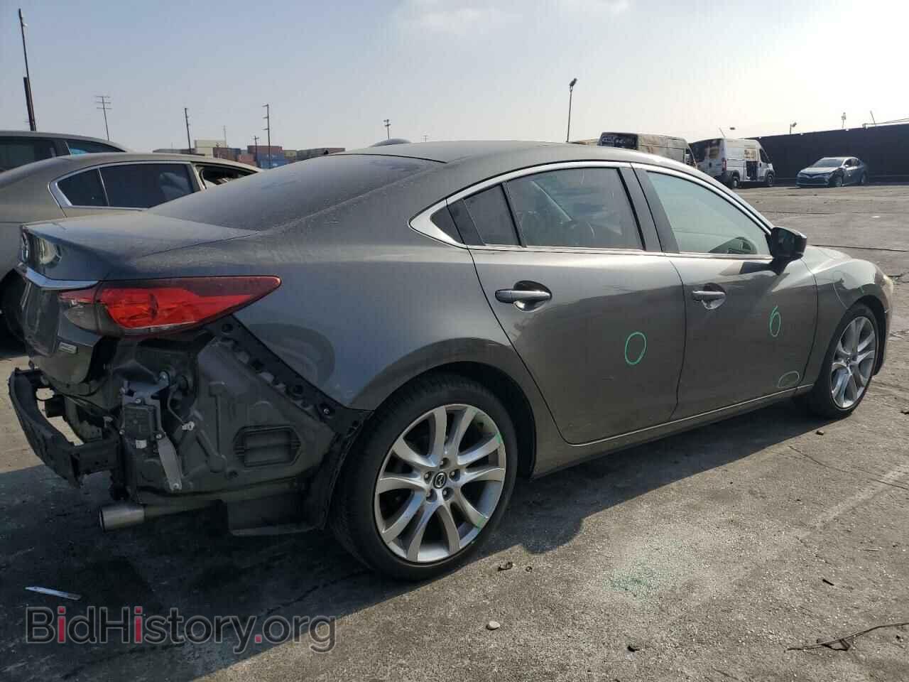 2017 MAZDA 6 - VIN: JM1GL1V53H1145720 - Фото 3