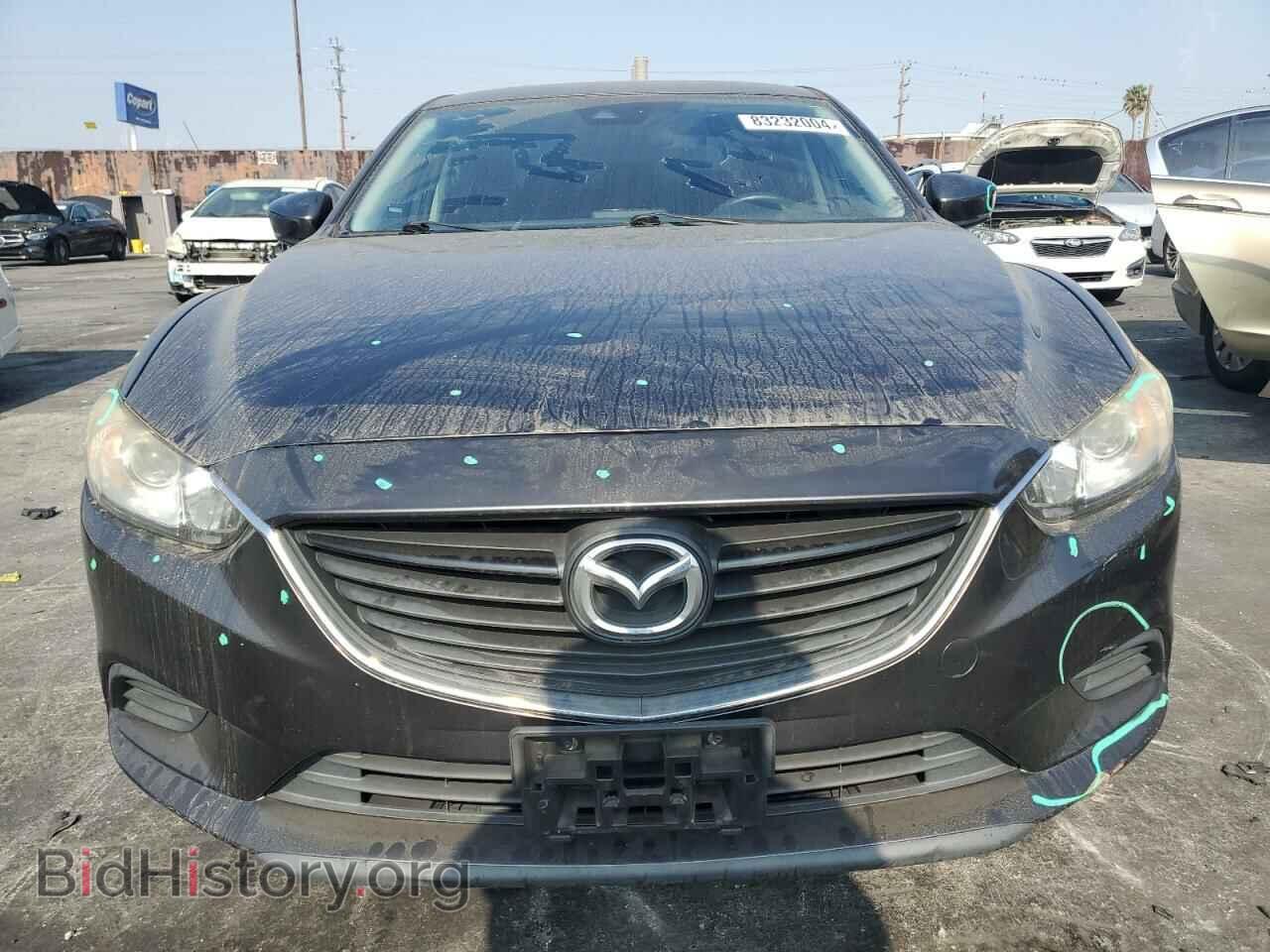2017 MAZDA 6 - VIN: JM1GL1V53H1145720 - Фото 5