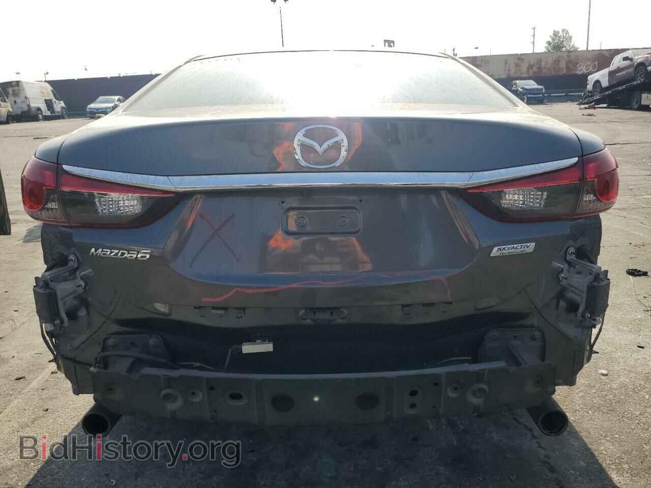 2017 MAZDA 6 - VIN: JM1GL1V53H1145720 - Фото 6