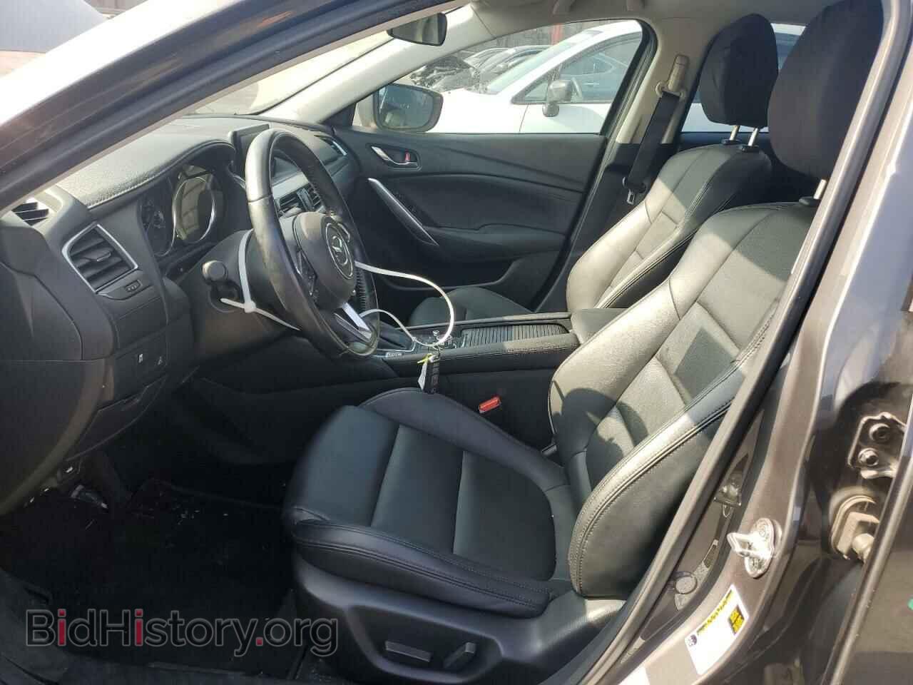 2017 MAZDA 6 - VIN: JM1GL1V53H1145720 - Фото 7