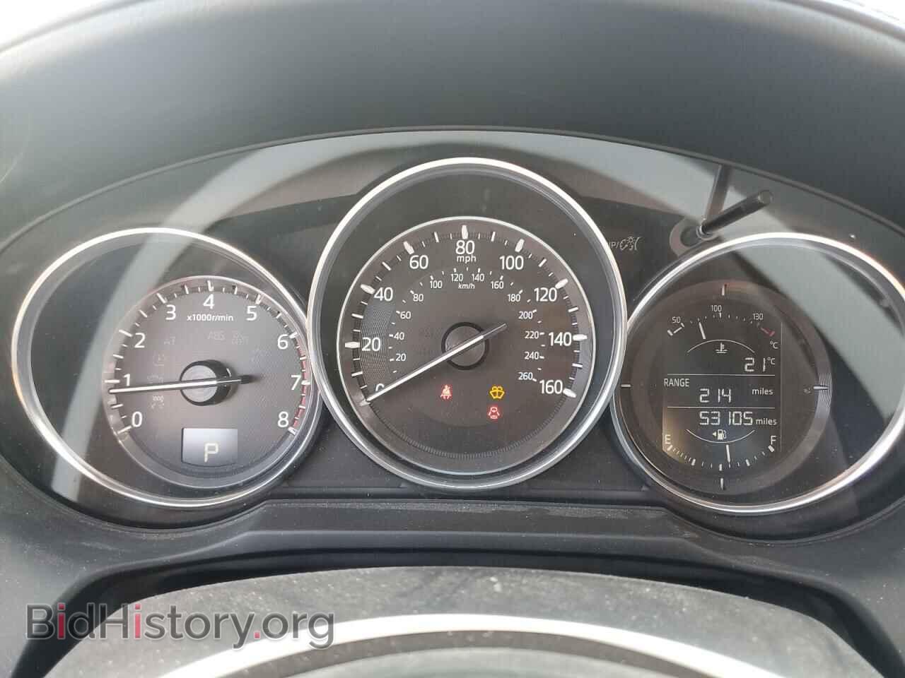 2017 MAZDA 6 - VIN: JM1GL1V53H1145720 - Фото 9