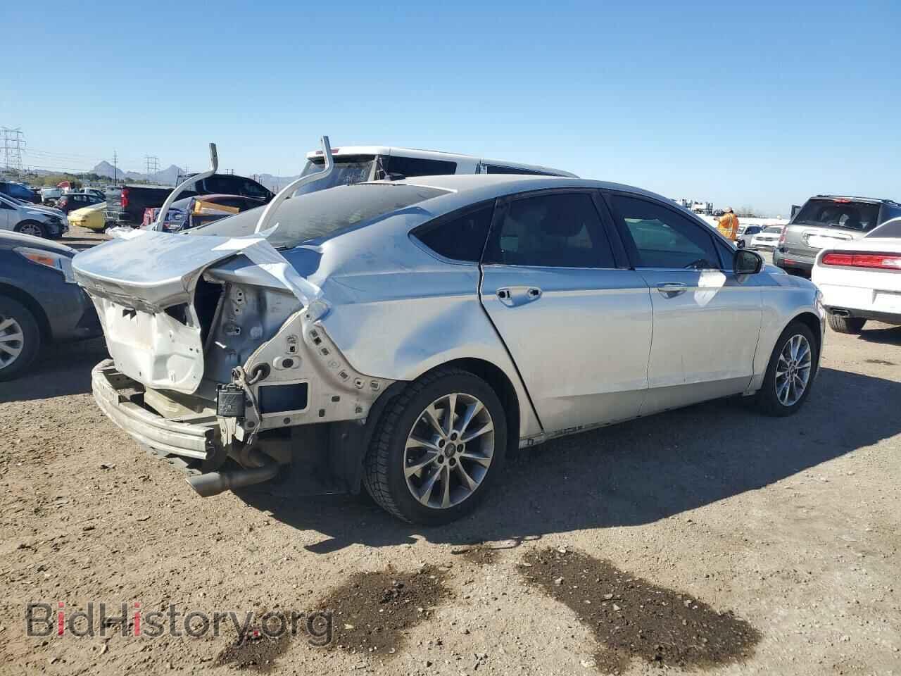 2017 FORD FUSION - VIN: 3FA6P0H70HR151283 - Фото 3