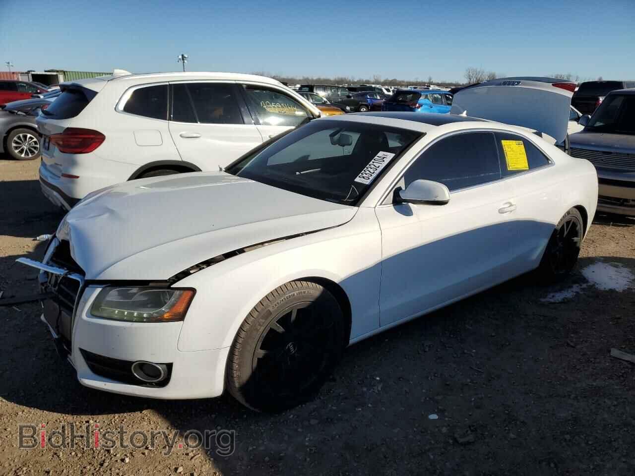 Photo WAULFAFR4CA002904 - AUDI A5 2012