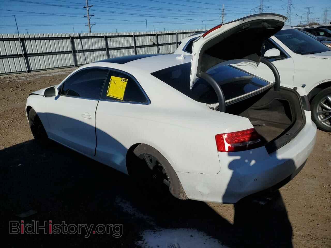 2012 AUDI A5 - VIN: WAULFAFR4CA002904 - Photo 2