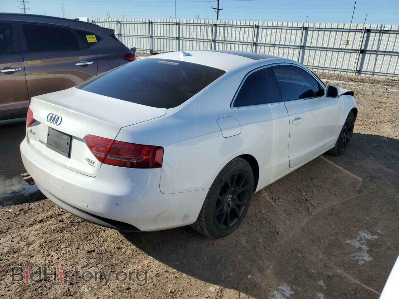 2012 AUDI A5 - VIN: WAULFAFR4CA002904 - Photo 3