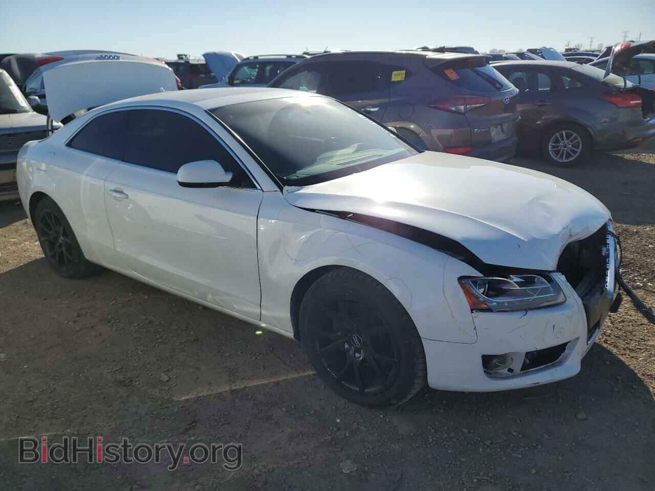 2012 AUDI A5 - VIN: WAULFAFR4CA002904 - Photo 4