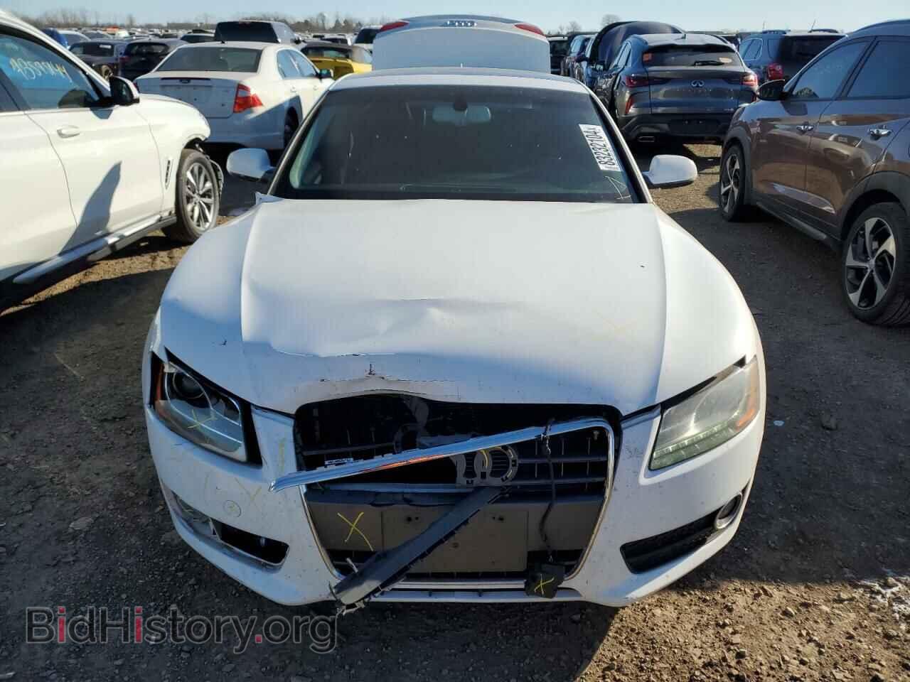 2012 AUDI A5 - VIN: WAULFAFR4CA002904 - Photo 5