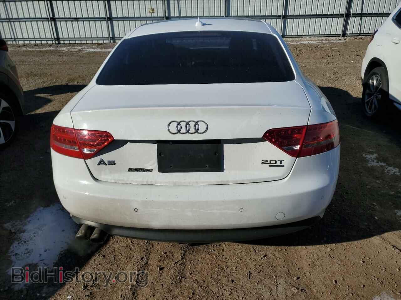 2012 AUDI A5 - VIN: WAULFAFR4CA002904 - Photo 6