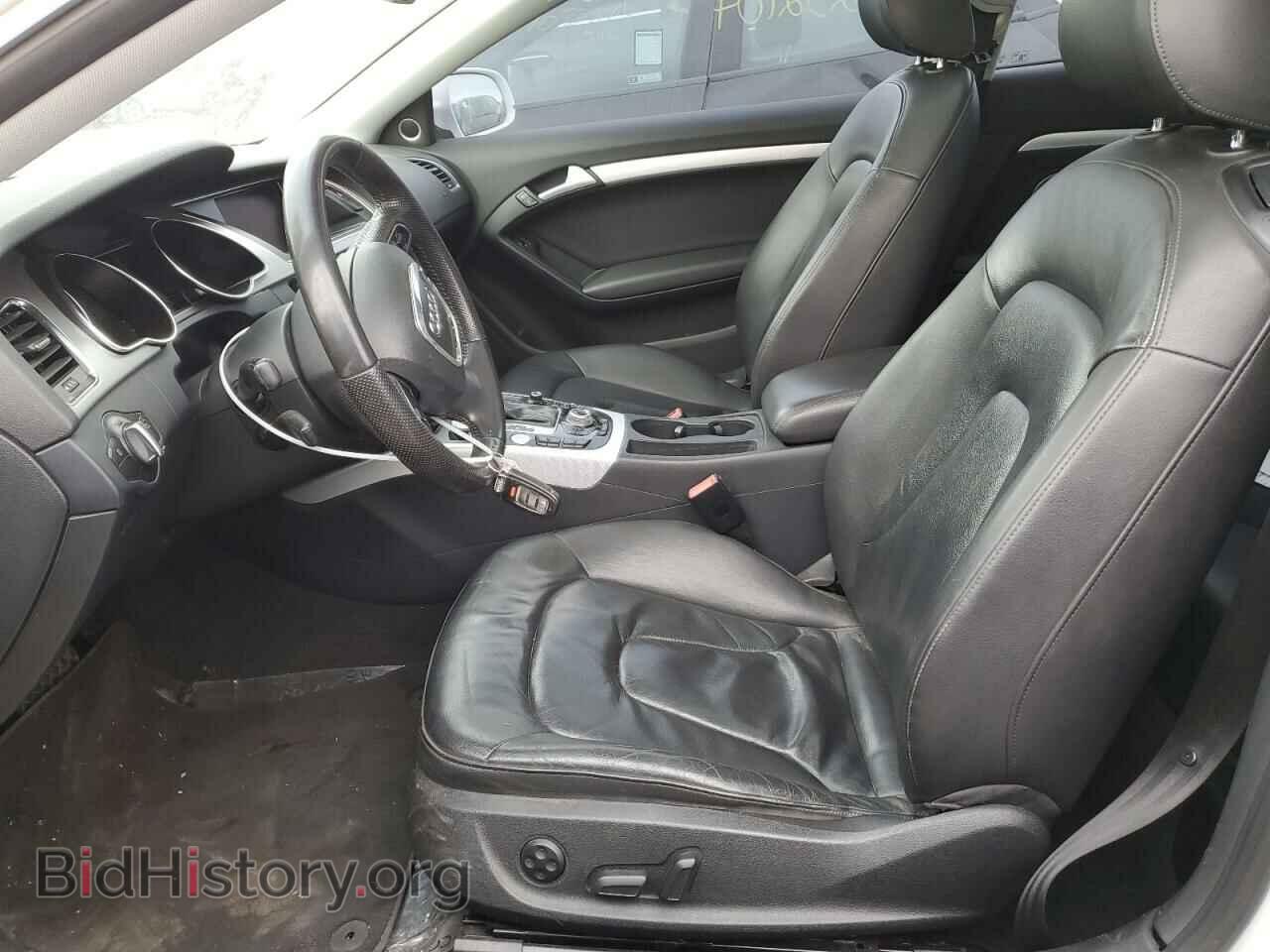 2012 AUDI A5 - VIN: WAULFAFR4CA002904 - Photo 7