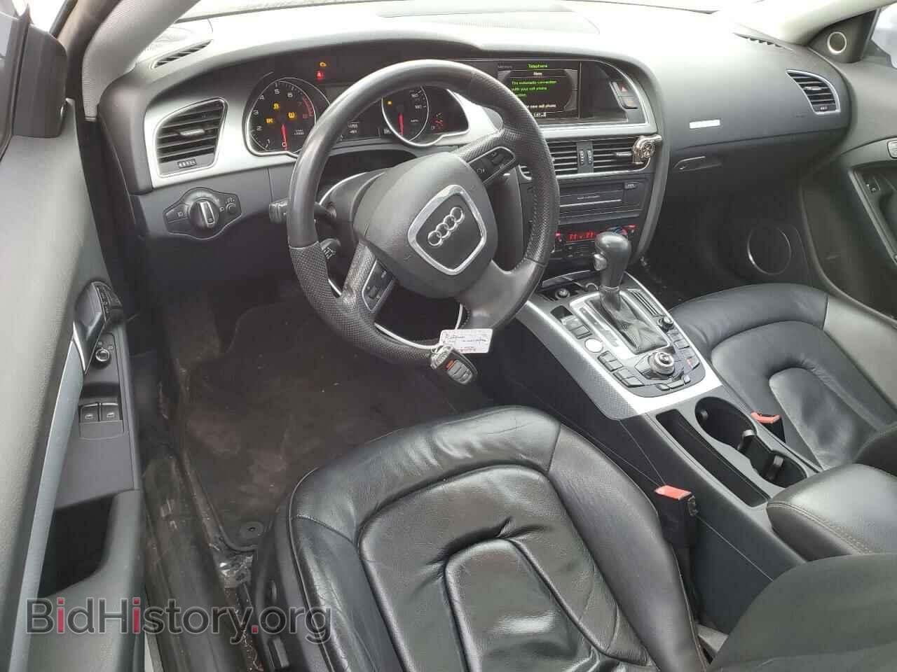 2012 AUDI A5 - VIN: WAULFAFR4CA002904 - Photo 8