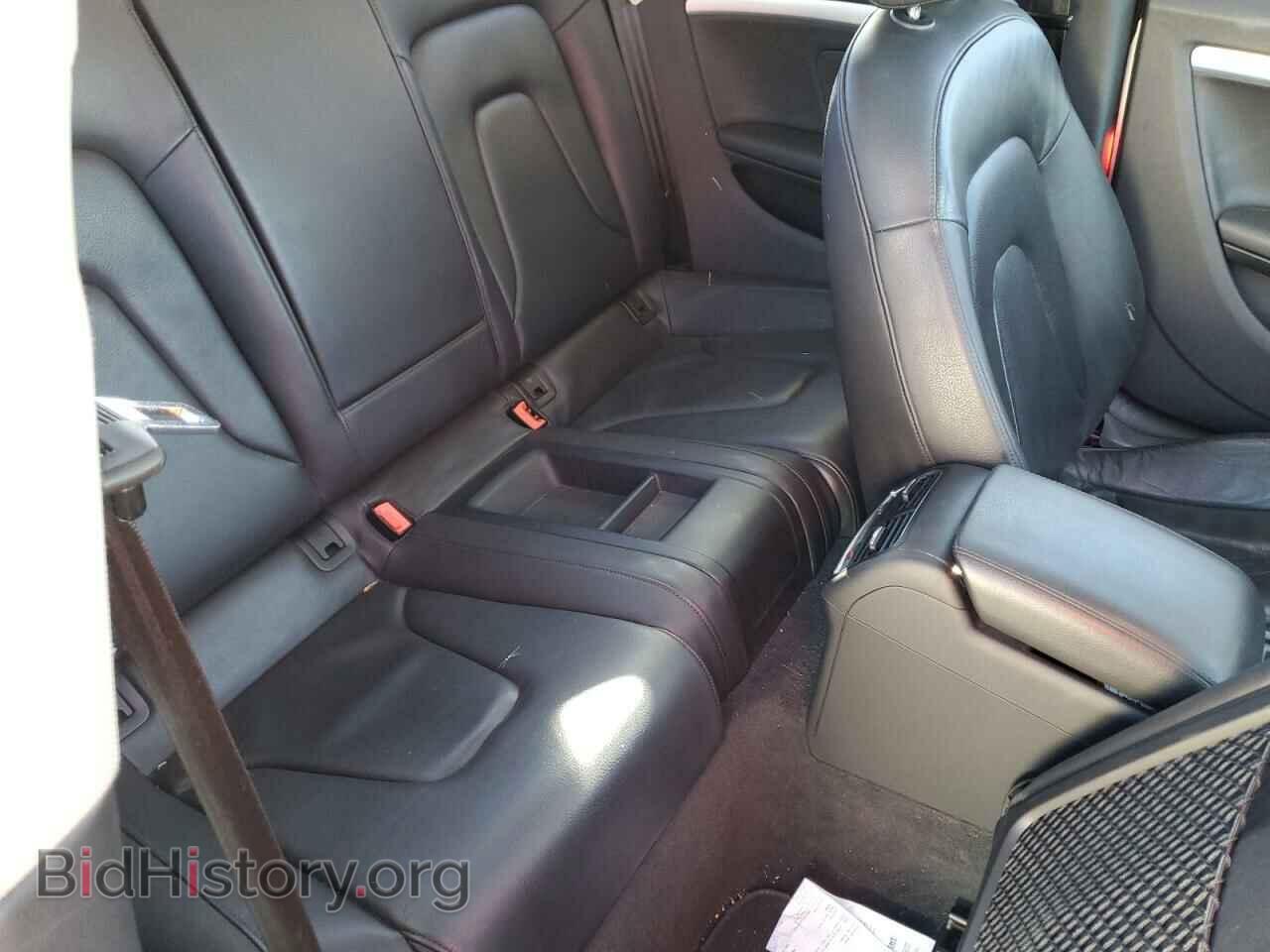2012 AUDI A5 - VIN: WAULFAFR4CA002904 - Photo 10