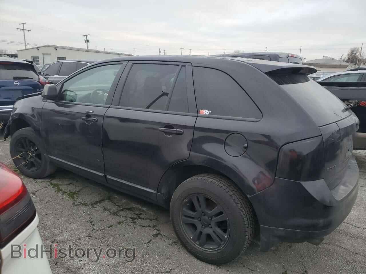 2007 FORD EDGE - VIN: 2FMDK38C27BB66276 - Фото 2