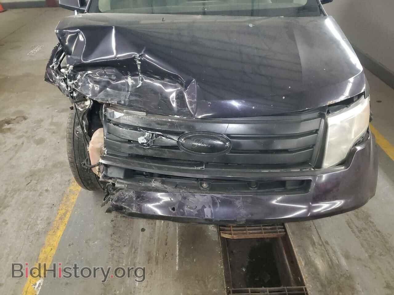 2007 FORD EDGE - VIN: 2FMDK38C27BB66276 - Фото 12
