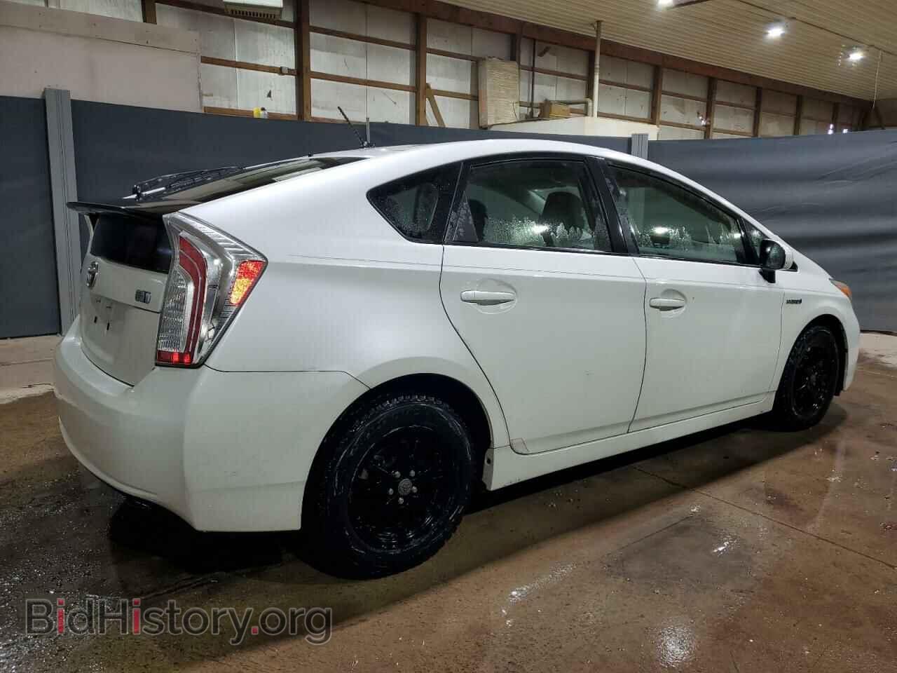 2012 TOYOTA PRIUS - VIN: JTDKN3DU1C5449297 - Фото 3