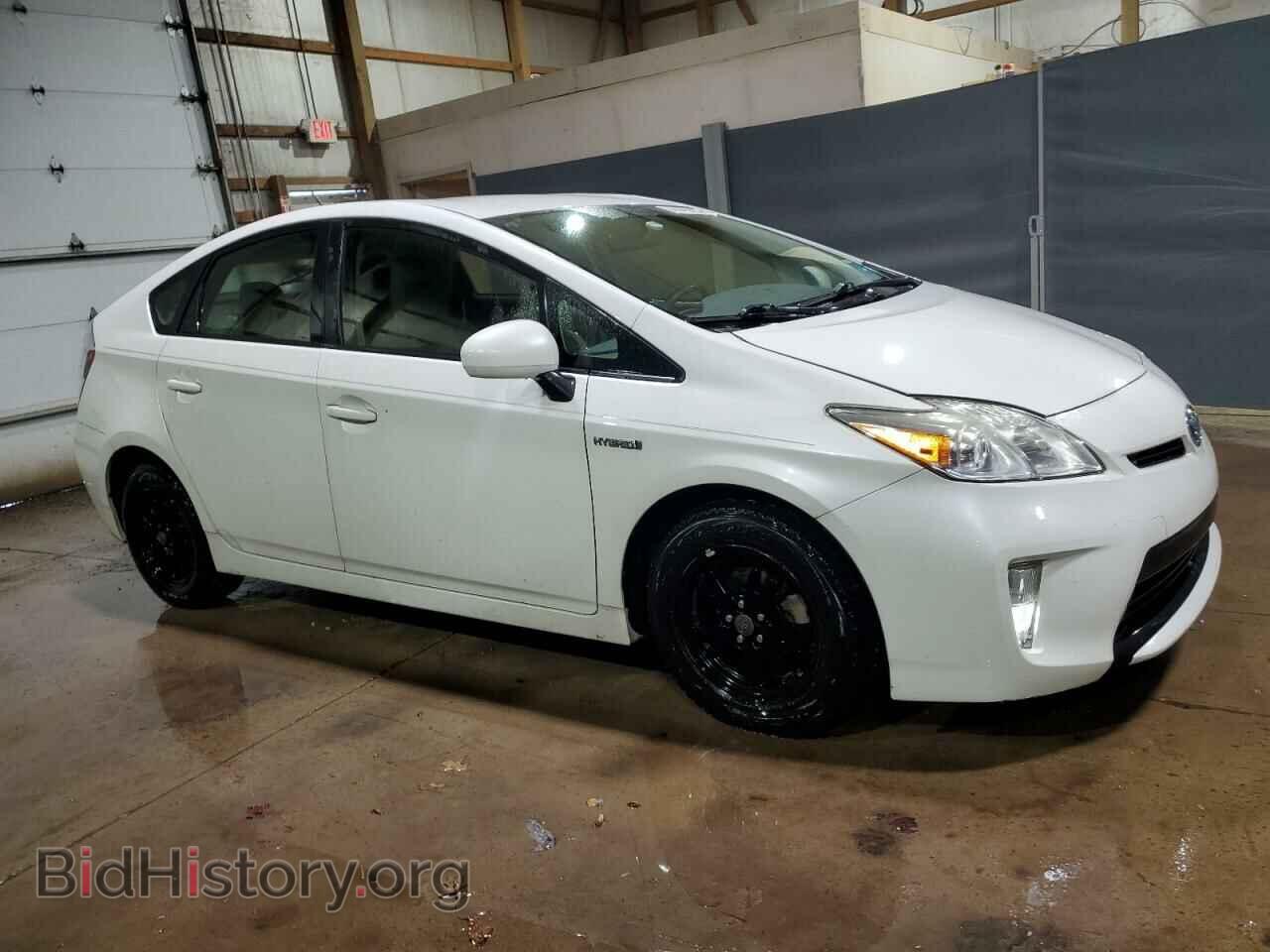 2012 TOYOTA PRIUS - VIN: JTDKN3DU1C5449297 - Фото 4