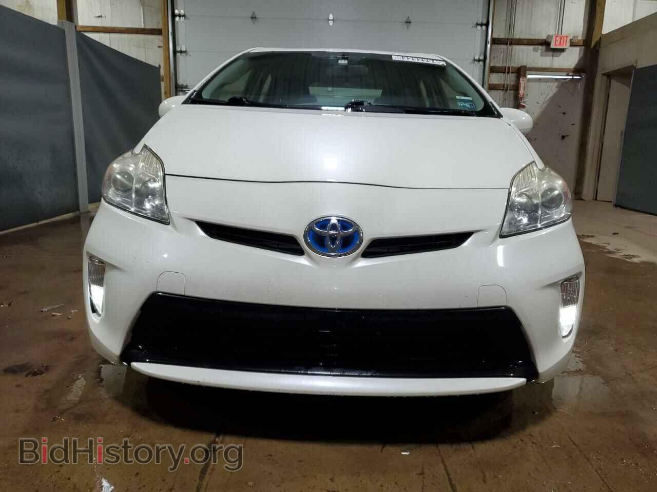 2012 TOYOTA PRIUS - VIN: JTDKN3DU1C5449297 - Фото 5