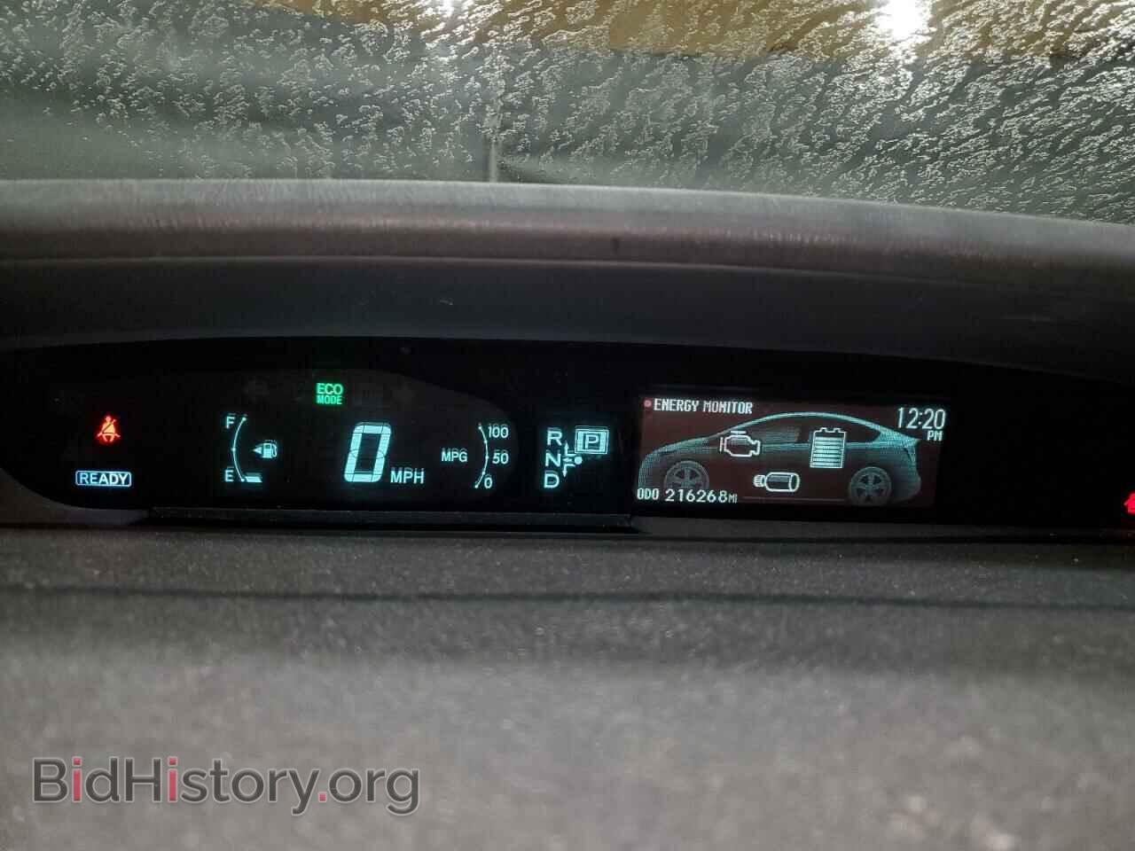 2012 TOYOTA PRIUS - VIN: JTDKN3DU1C5449297 - Фото 9