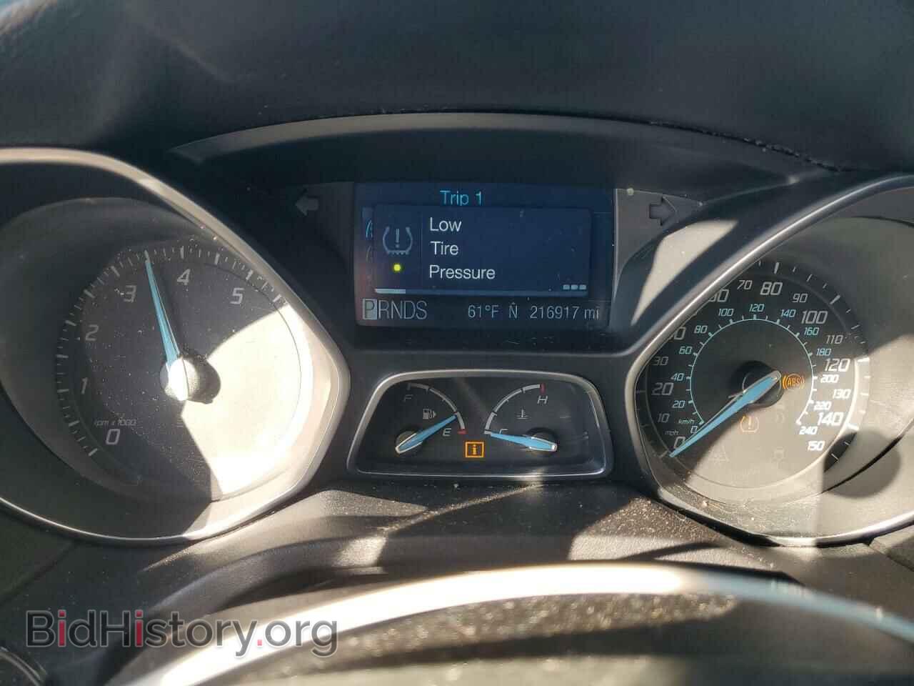 2012 FORD FOCUS - VIN: 1FAHP3M29CL281719 - Фото 9