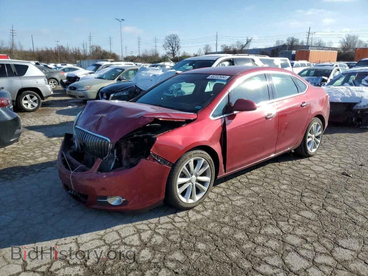 Photo 1G4PR5SK0C4180797 - BUICK VERANO 2012