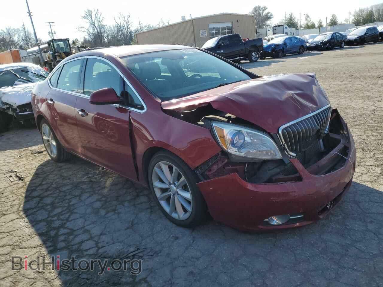 2012 BUICK VERANO - VIN: 1G4PR5SK0C4180797 - Фото 4