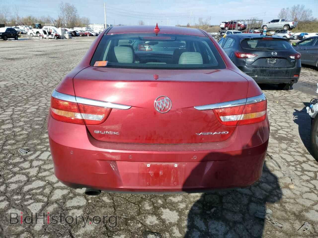 2012 BUICK VERANO - VIN: 1G4PR5SK0C4180797 - Фото 6