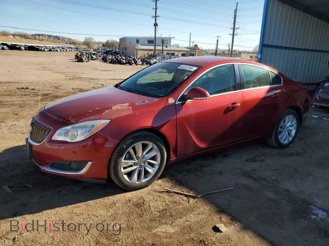 Photo 2G4GL5EX0E9225746 - BUICK REGAL 2014