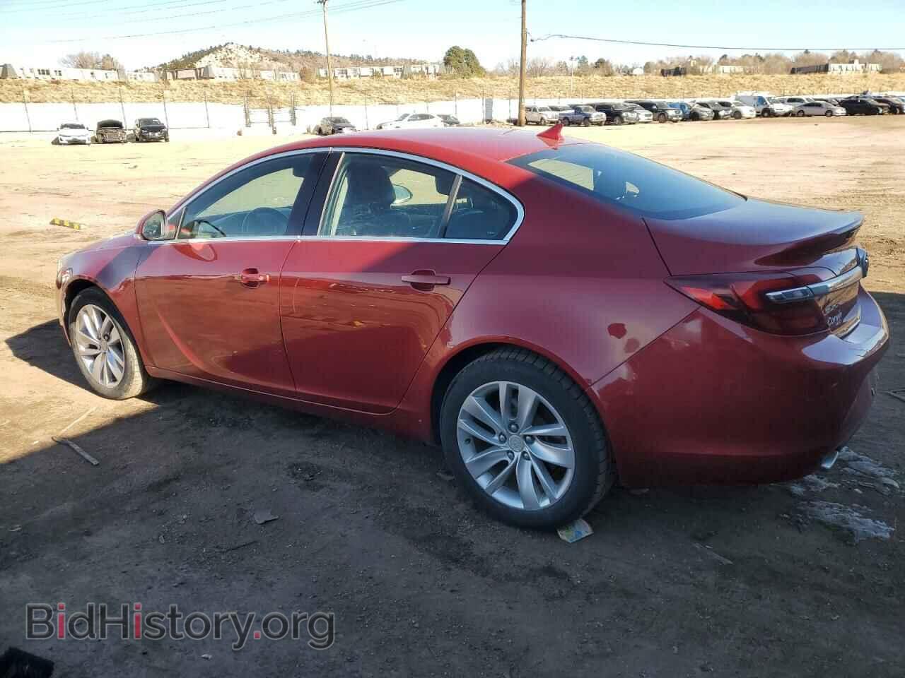 2014 BUICK REGAL - VIN: 2G4GL5EX0E9225746 - Фото 2