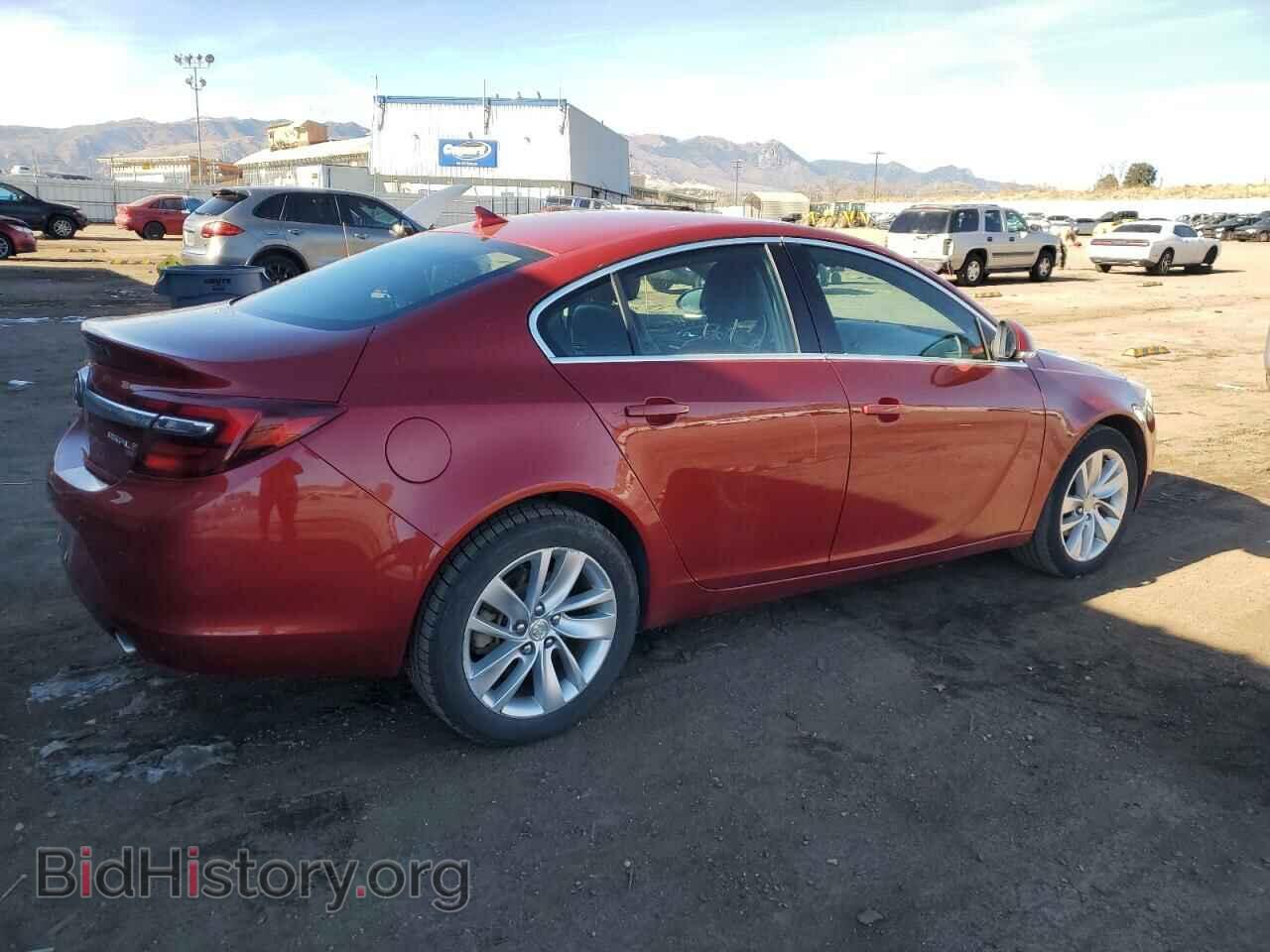 2014 BUICK REGAL - VIN: 2G4GL5EX0E9225746 - Фото 3