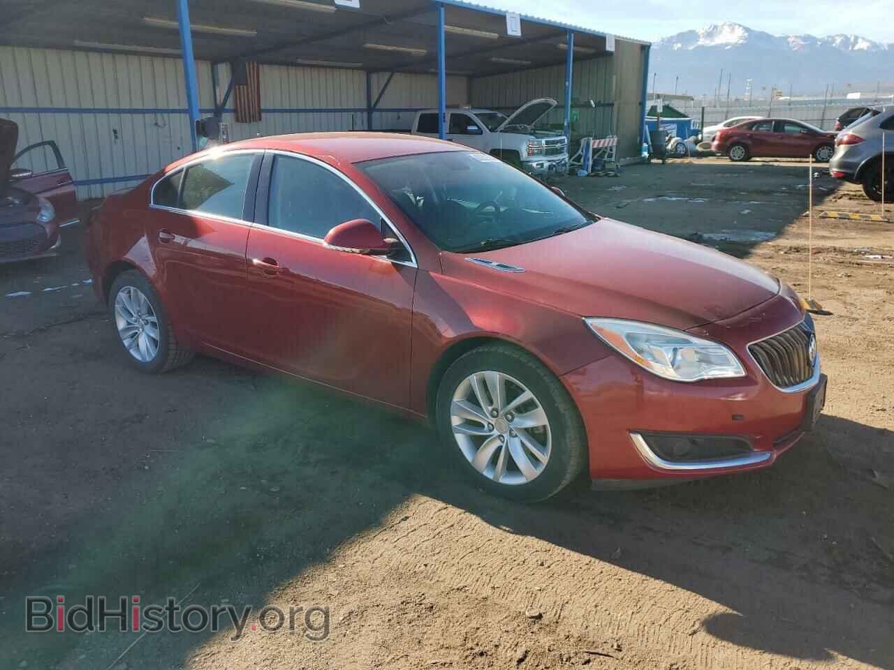 2014 BUICK REGAL - VIN: 2G4GL5EX0E9225746 - Фото 4