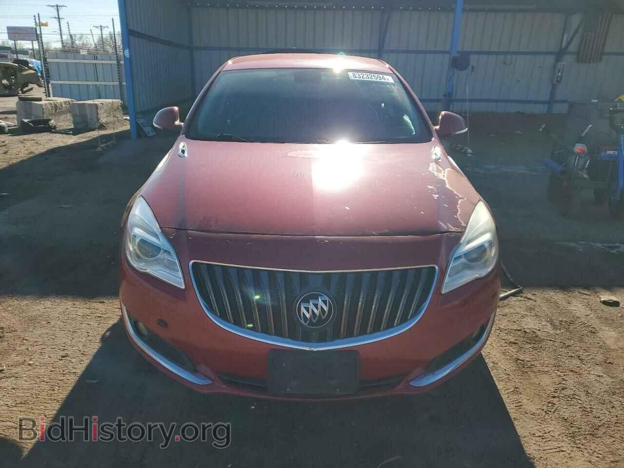 2014 BUICK REGAL - VIN: 2G4GL5EX0E9225746 - Фото 5