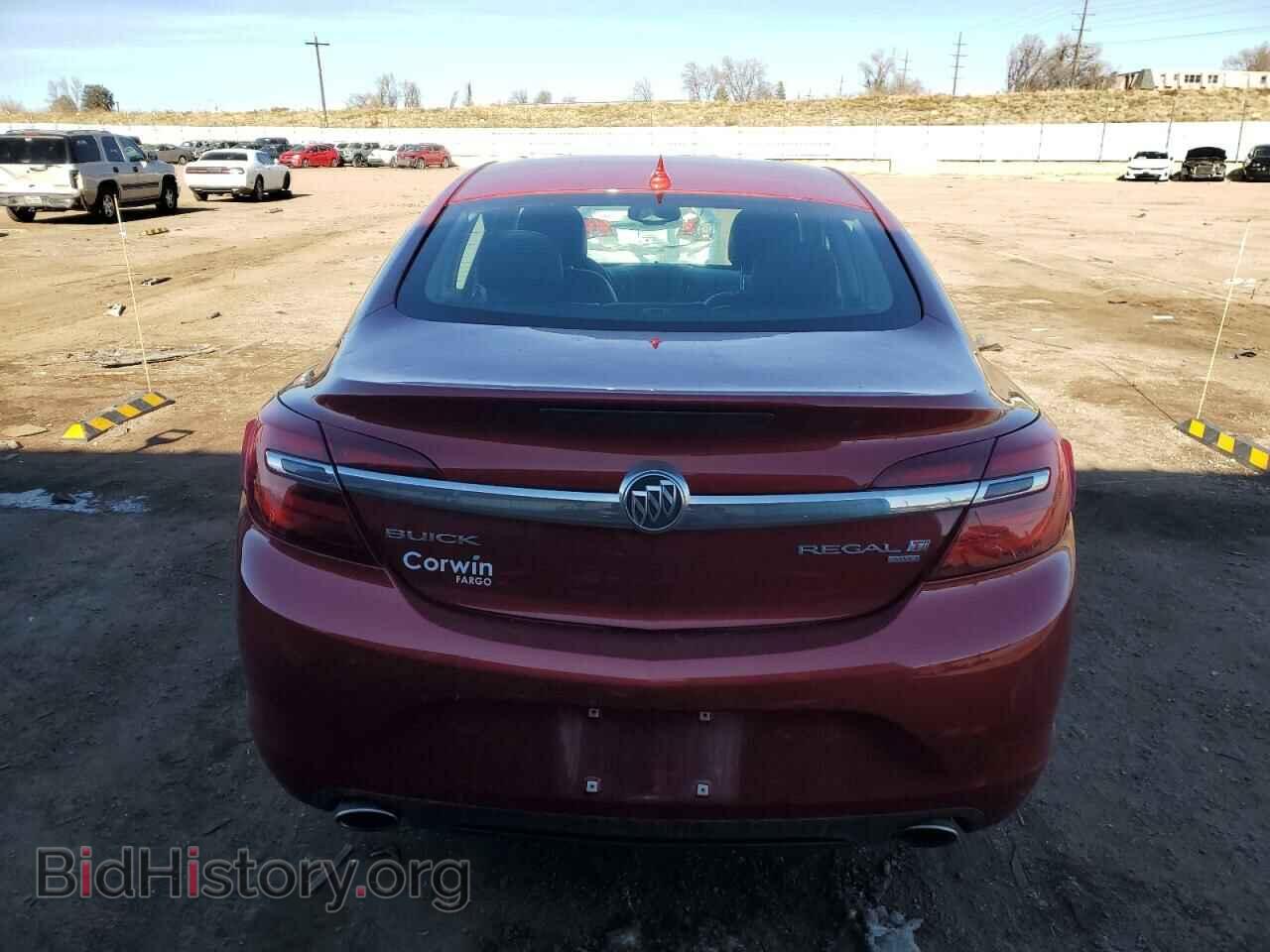 2014 BUICK REGAL - VIN: 2G4GL5EX0E9225746 - Фото 6