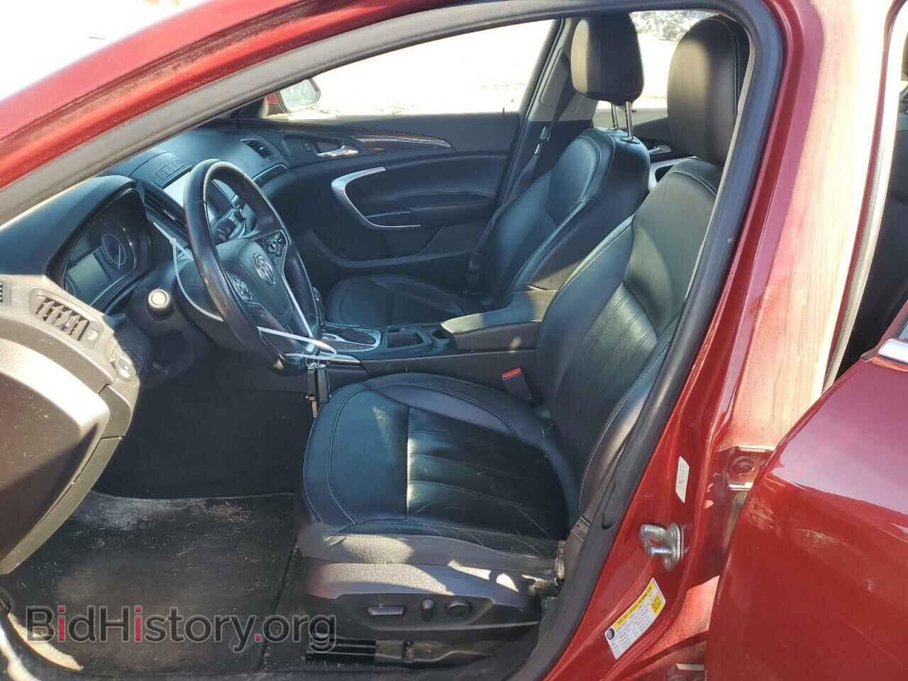 2014 BUICK REGAL - VIN: 2G4GL5EX0E9225746 - Фото 7