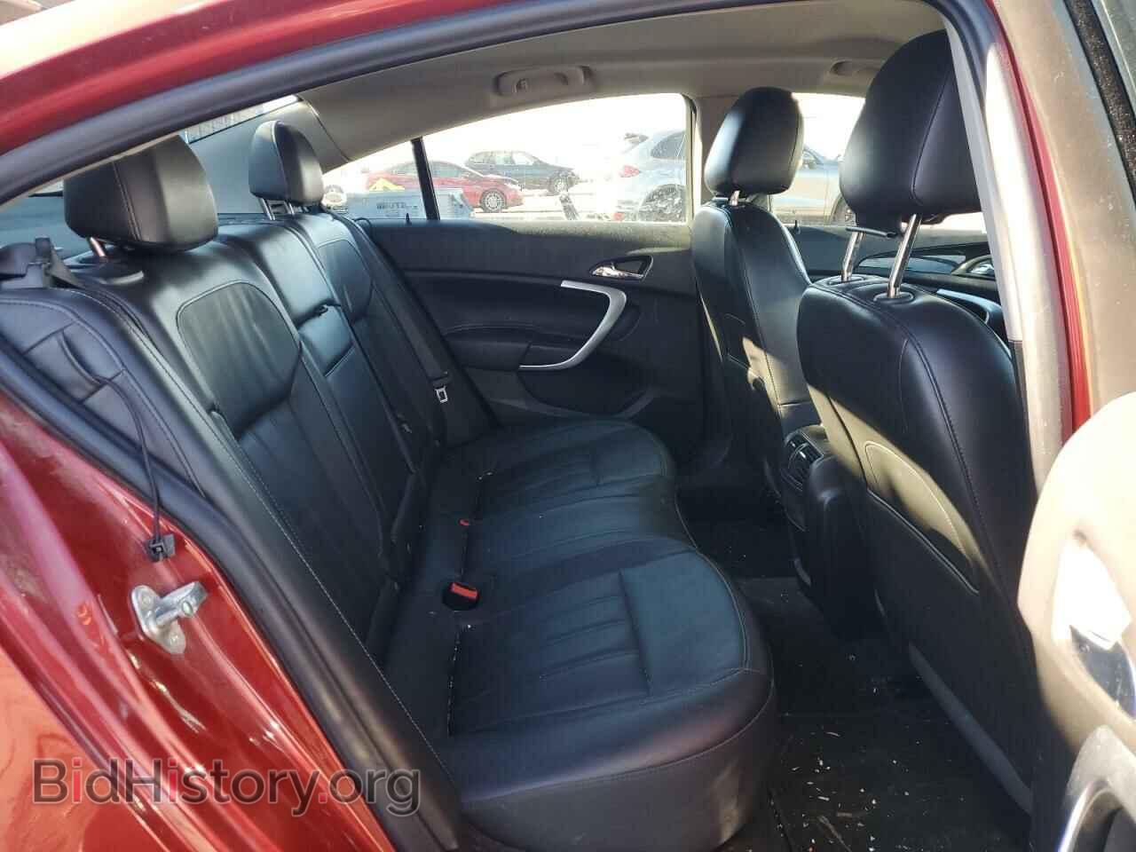 2014 BUICK REGAL - VIN: 2G4GL5EX0E9225746 - Фото 10