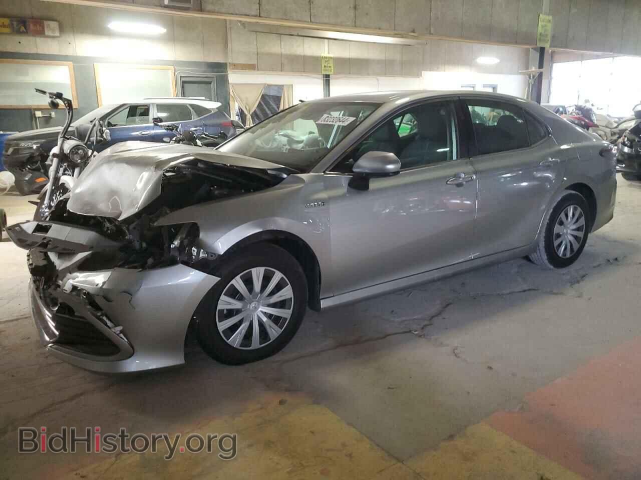 Photo 4T1C31AK8MU556822 - TOYOTA CAMRY 2021