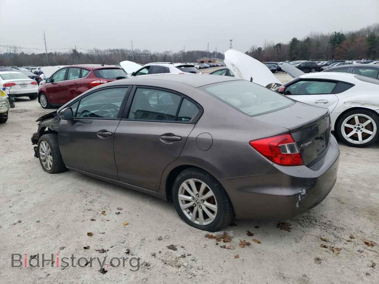 2012 HONDA CIVIC - VIN: 2HGFB2F82CH603269 - Фото 2