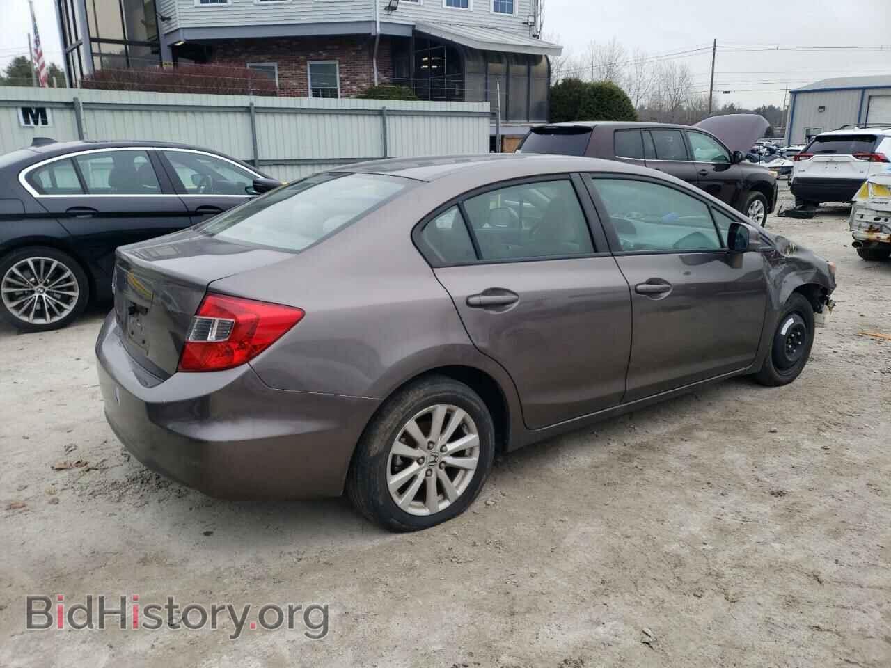 2012 HONDA CIVIC - VIN: 2HGFB2F82CH603269 - Фото 3