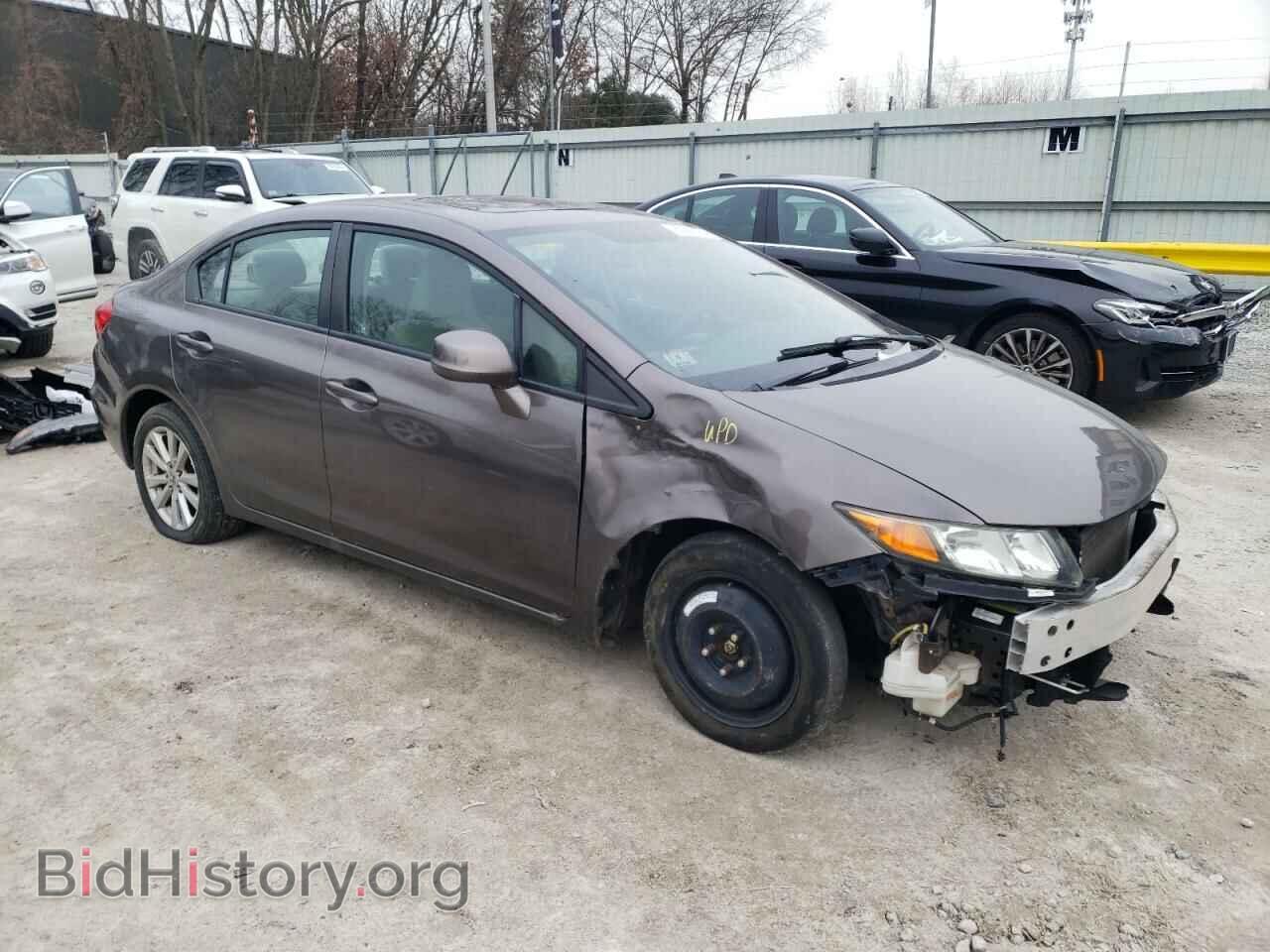 2012 HONDA CIVIC - VIN: 2HGFB2F82CH603269 - Фото 4