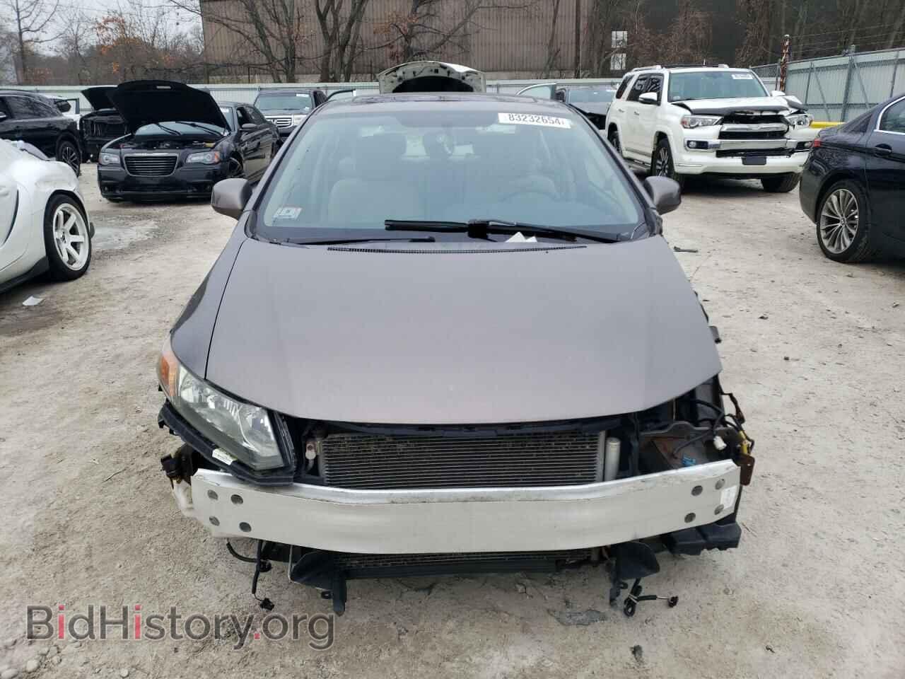 2012 HONDA CIVIC - VIN: 2HGFB2F82CH603269 - Фото 5