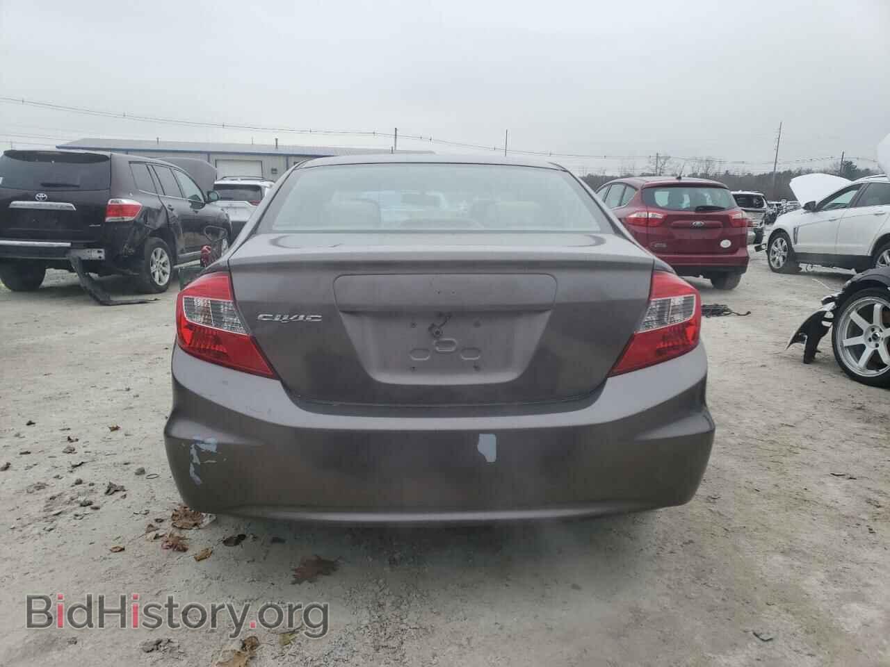 2012 HONDA CIVIC - VIN: 2HGFB2F82CH603269 - Фото 6