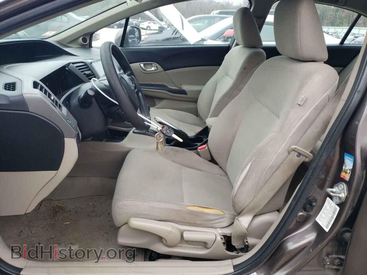 2012 HONDA CIVIC - VIN: 2HGFB2F82CH603269 - Фото 7