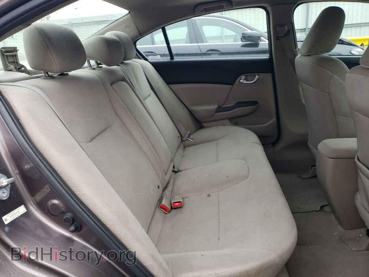 2012 HONDA CIVIC - VIN: 2HGFB2F82CH603269 - Фото 10