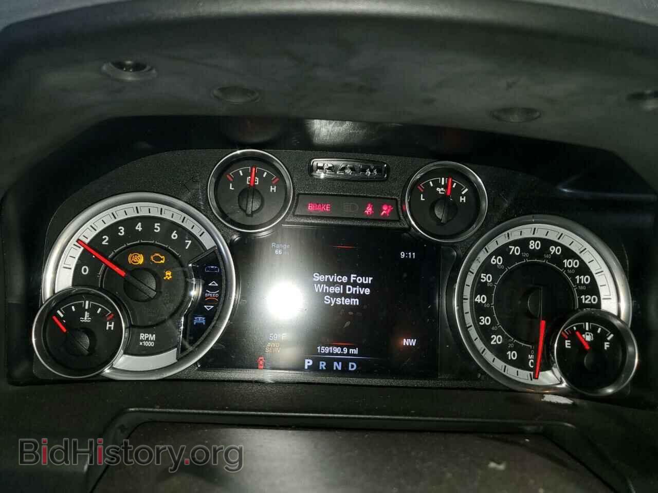 2016 RAM 1500 - VIN: 1C6RR7LG7GS411352 - Фото 9