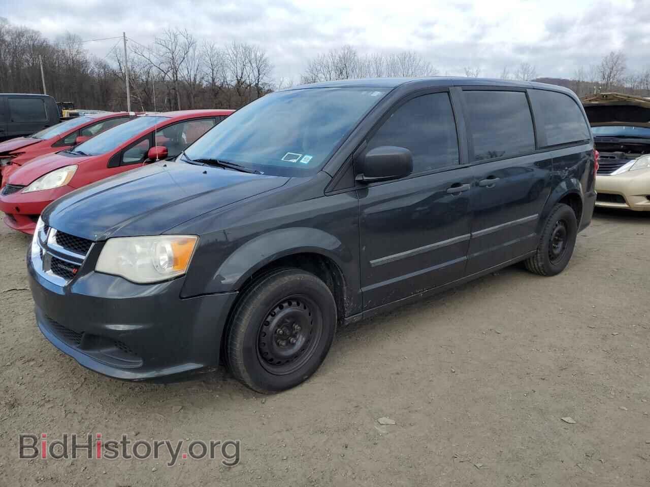 Фотография 2C4RDGBG9CR298511 - DODGE CARAVAN 2012