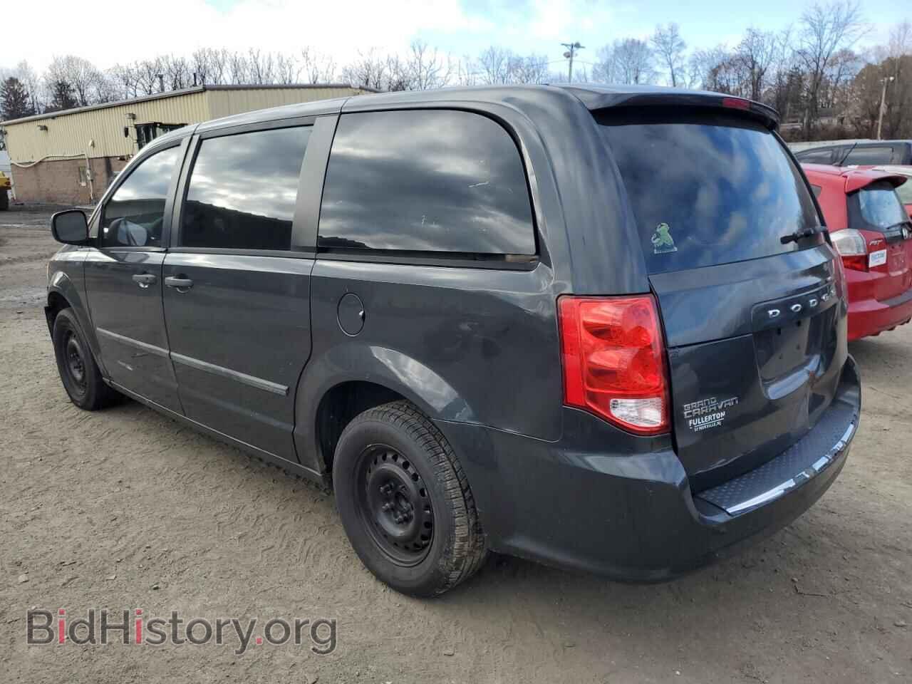 2012 DODGE CARAVAN - VIN: 2C4RDGBG9CR298511 - Фото 2
