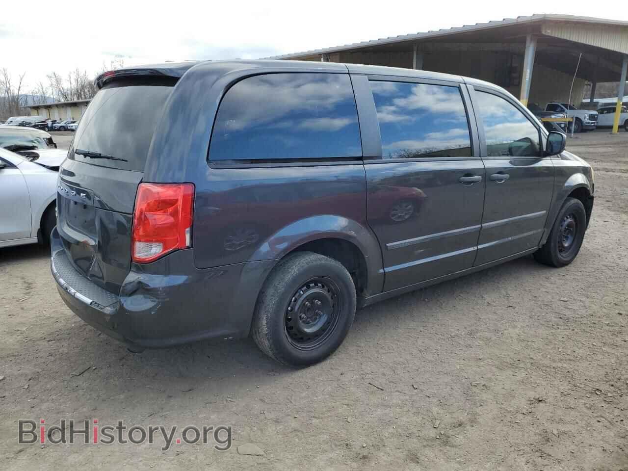2012 DODGE CARAVAN - VIN: 2C4RDGBG9CR298511 - Фото 3