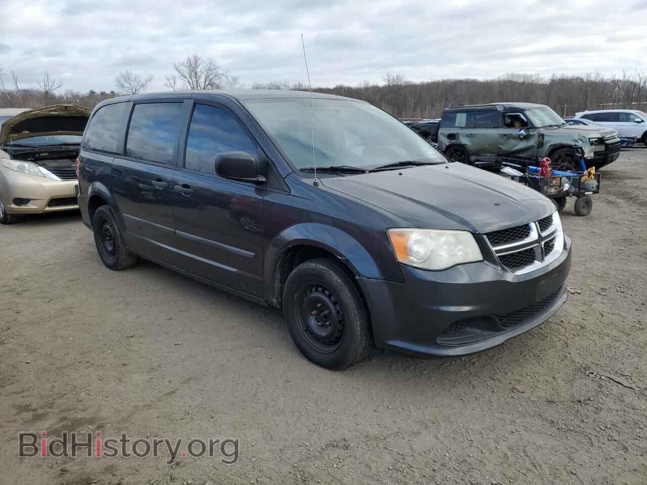 2012 DODGE CARAVAN - VIN: 2C4RDGBG9CR298511 - Фото 4