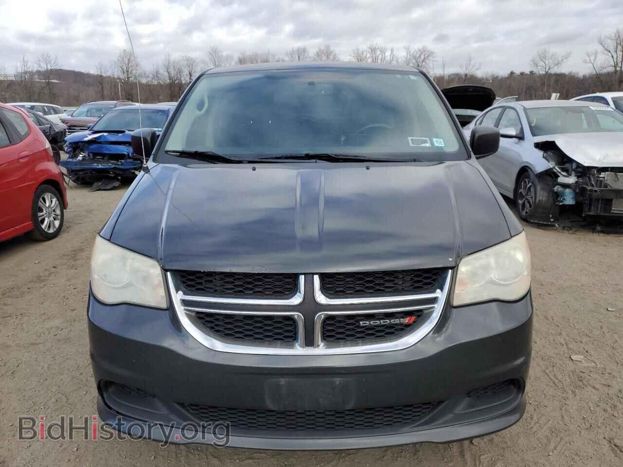 2012 DODGE CARAVAN - VIN: 2C4RDGBG9CR298511 - Фото 5